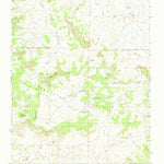 United States Geological Survey Deer Mesa, NM (1966, 24000-Scale) digital map