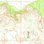 United States Geological Survey Deer Mesa, NM (1966, 24000-Scale) digital map
