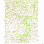 United States Geological Survey Deer Mountain, ID (1963, 24000-Scale) digital map