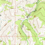 United States Geological Survey Deer Mountain, ID (1963, 24000-Scale) digital map