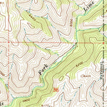 United States Geological Survey Deer Mountain, ID (1963, 24000-Scale) digital map