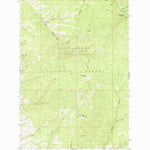 United States Geological Survey Deer Mountain, MT (1964, 24000-Scale) digital map