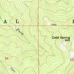 United States Geological Survey Deer Mountain, MT (1964, 24000-Scale) digital map