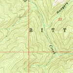 United States Geological Survey Deer Mountain, MT (1964, 24000-Scale) digital map