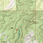 United States Geological Survey Deer Mountain, MT (1998, 24000-Scale) digital map