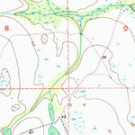 United States Geological Survey Deer Park, FL (1953, 24000-Scale) digital map