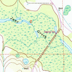 United States Geological Survey Deer Park, FL (1953, 24000-Scale) digital map