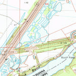 United States Geological Survey Deer Park, LA-MS (1983, 24000-Scale) digital map