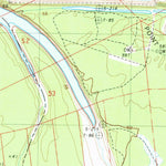 United States Geological Survey Deer Park, LA-MS (1983, 24000-Scale) digital map