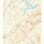 United States Geological Survey Deer Park, MD (1949, 24000-Scale) digital map