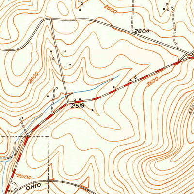 United States Geological Survey Deer Park, MD (1949, 24000-Scale) digital map