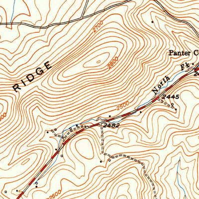 United States Geological Survey Deer Park, MD (1949, 24000-Scale) digital map