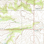 United States Geological Survey Deer Park, MT (1986, 24000-Scale) digital map