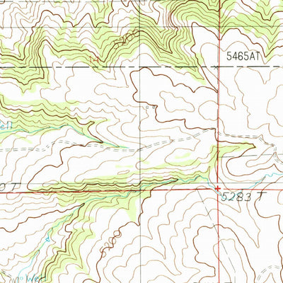 United States Geological Survey Deer Park, MT (1986, 24000-Scale) digital map