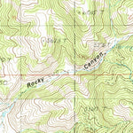 United States Geological Survey Deer Park, MT (1986, 24000-Scale) digital map