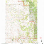 United States Geological Survey Deer Park, MT (2001, 24000-Scale) digital map