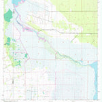 United States Geological Survey Deer Park NE, FL (1953, 24000-Scale) digital map