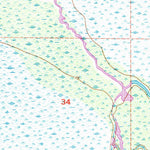 United States Geological Survey Deer Park NE, FL (1953, 24000-Scale) digital map