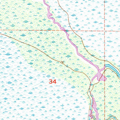 United States Geological Survey Deer Park NE, FL (1953, 24000-Scale) digital map