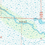 United States Geological Survey Deer Park NE, FL (1953, 24000-Scale) digital map