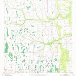 United States Geological Survey Deer Park NW, FL (1953, 24000-Scale) digital map
