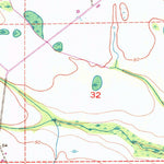 United States Geological Survey Deer Park NW, FL (1953, 24000-Scale) digital map