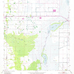 United States Geological Survey Deer Park SE, FL (1953, 24000-Scale) digital map