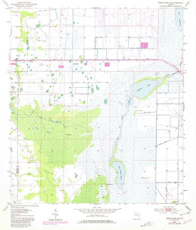 United States Geological Survey Deer Park SE, FL (1953, 24000-Scale) digital map