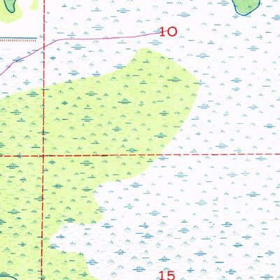 United States Geological Survey Deer Park SE, FL (1953, 24000-Scale) digital map