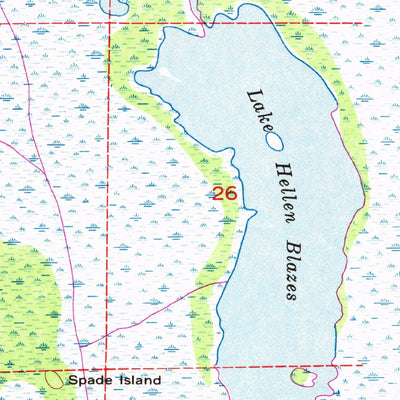 United States Geological Survey Deer Park SE, FL (1953, 24000-Scale) digital map