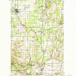 United States Geological Survey Deer Park, WA (1949, 62500-Scale) digital map