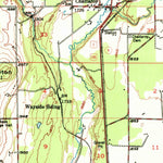 United States Geological Survey Deer Park, WA (1949, 62500-Scale) digital map