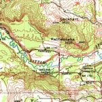 United States Geological Survey Deer Park, WA (1949, 62500-Scale) digital map
