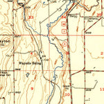 United States Geological Survey Deer Park, WA (1951, 62500-Scale) digital map