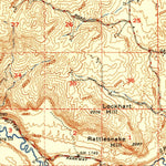 United States Geological Survey Deer Park, WA (1951, 62500-Scale) digital map