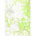 United States Geological Survey Deer Park, WA (1973, 24000-Scale) digital map