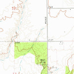 United States Geological Survey Deer Park, WA (1973, 24000-Scale) digital map