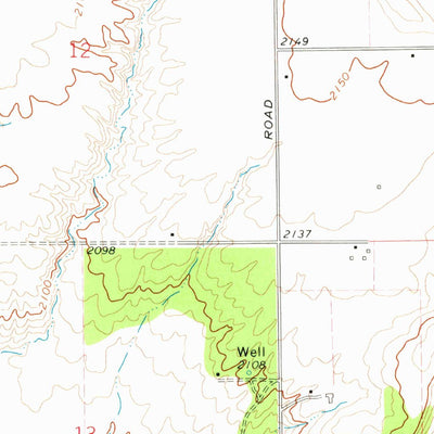 United States Geological Survey Deer Park, WA (1973, 24000-Scale) digital map