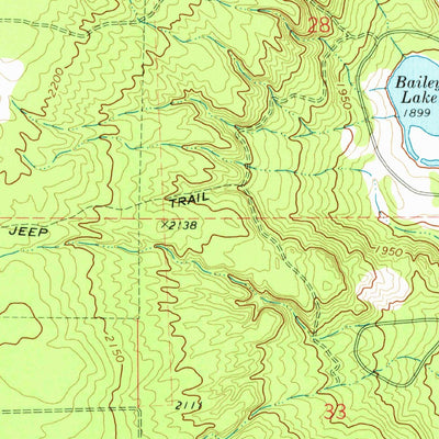 United States Geological Survey Deer Park, WA (1973, 24000-Scale) digital map