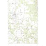 United States Geological Survey Deer Park, WA (2020, 24000-Scale) digital map