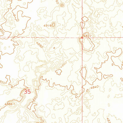 United States Geological Survey Deer Parks, ID (1964, 24000-Scale) digital map
