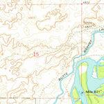 United States Geological Survey Deer Parks, ID (1964, 24000-Scale) digital map