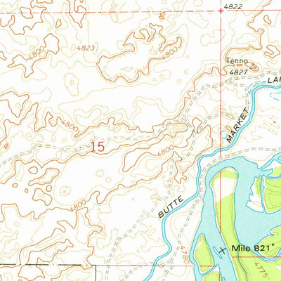 United States Geological Survey Deer Parks, ID (1964, 24000-Scale) digital map