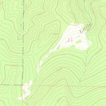 United States Geological Survey Deer Peak, CO (1963, 24000-Scale) digital map