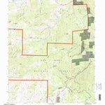 United States Geological Survey Deer Peak, CO (1994, 24000-Scale) digital map