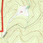 United States Geological Survey Deer Peak, CO (1994, 24000-Scale) digital map