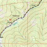 United States Geological Survey Deer Peak, CO (1994, 24000-Scale) digital map