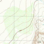 United States Geological Survey Deer Peak, TX (1983, 24000-Scale) digital map