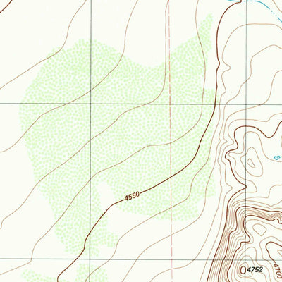 United States Geological Survey Deer Peak, TX (1983, 24000-Scale) digital map