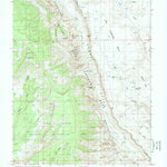 United States Geological Survey Deer Point, UT (1987, 24000-Scale) digital map